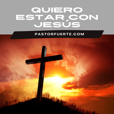 episode Quiero estar con Jesús artwork