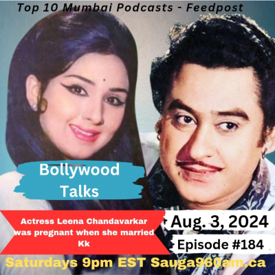 episode LEENA CHANDAVARKAR Was Pregnant When She Married KK Eps. #184 August 3, 2024 artwork