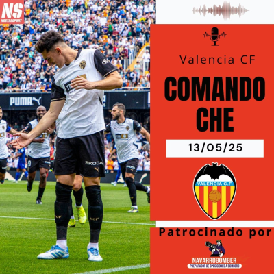 episode Comando Che 13/05/05. VICTORIA CÓMODA AL GETAFE Y EN PELEA POR EUROPA artwork