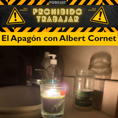 episode PT 82 el apagón con Albert Cornet. artwork