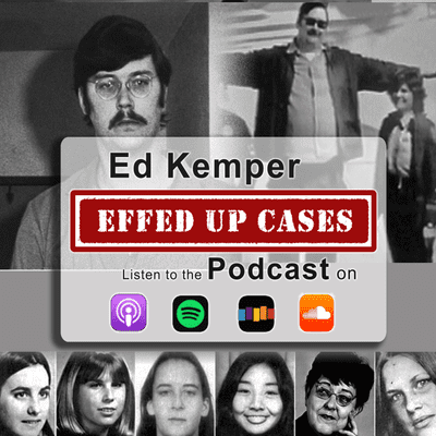 episode High IQ Serial Killer - 10 murders, surrenders after beheading his mother - Ed Kemper - PART 1 & 2 artwork