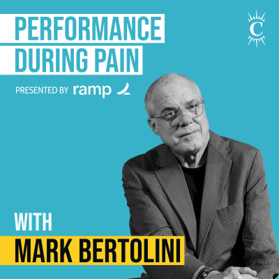 episode Mark Bertolini - Performance During Pain - [Invest Like the Best, EP.438] artwork