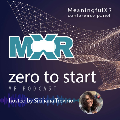 episode MeaningfulXR panel: Creating platforms and apps to better people's lives led by Carsten Becker, Faculty, Media Design and Extended Reality at USC Iovine & Young Academy artwork