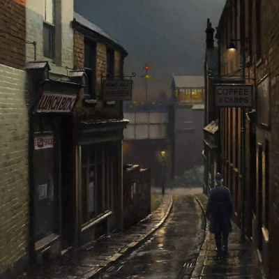 episode 098: The Day’s Eye (Patrick Savile) artwork