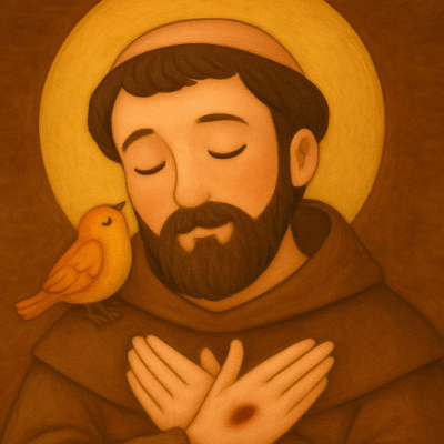 episode Historier fra Maram | Fortellingen om Frans av Assisi: Mannen som fant glede i enkelhet artwork