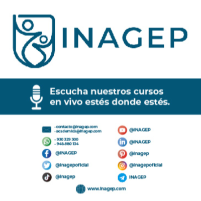 Imagen de portada del programa INAGEP Podcast