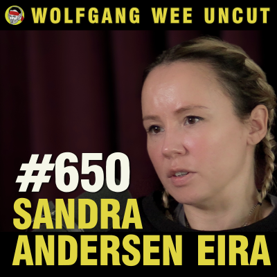 episode #650 - Sandra Andersen Eira | Soldat Ved Frontlinjen i Ukraina artwork