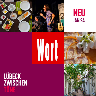 episode Liebes-Maschinen, Wortinseln und Waffeln im Januar in Lübeck artwork