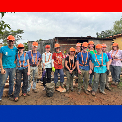 episode Episode 116 - Travel with Purpose: Building Hope in Paraguay artwork