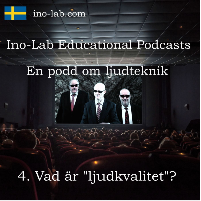 episode Vad är "ljudkvalitet"? artwork
