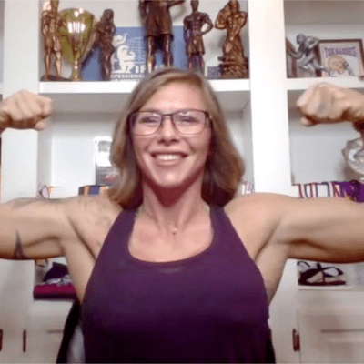 episode podcast 289 Samantha Backlund artwork