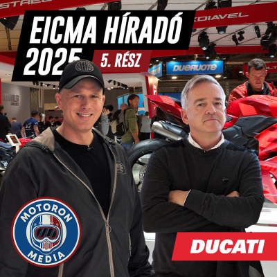 episode EICMA Híradó 2025 - 5. rész artwork
