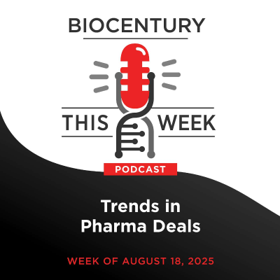 episode Ep. 316 - Trends in Pharma Deals artwork