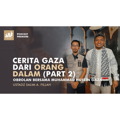 episode Ep 48: CERITA GAZA DARI ORANG DALAM (Part 2) | Obrolan Bersama Ust. @MuhammadHuseinGaza artwork