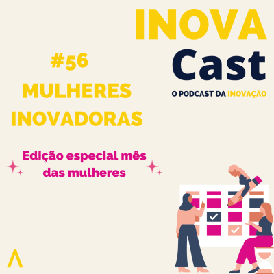 episode #56 Mulheres Inovadoras artwork
