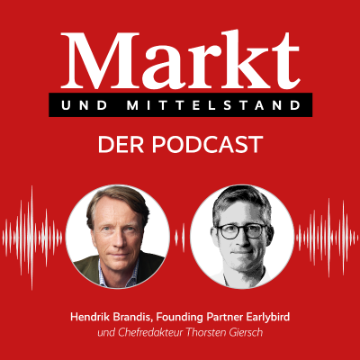 episode So finden Mittelständler "ihr" Startup - mit Hendrik Brandis von Earlybird artwork