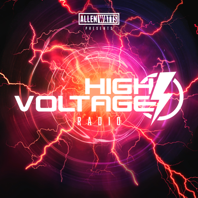 episode Allen Watts presents High Voltage Radio - 013 artwork