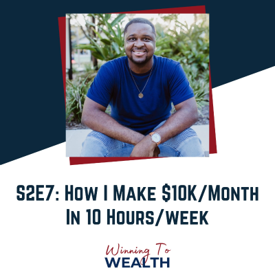 episode How I Make $10k Per Month In 10 Hours Per Week artwork