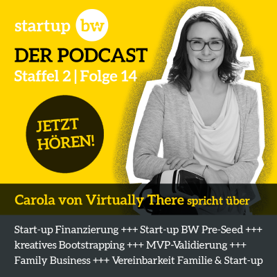 episode #14 Virtually There - Virtuelle Realität in der Psychotherapie artwork