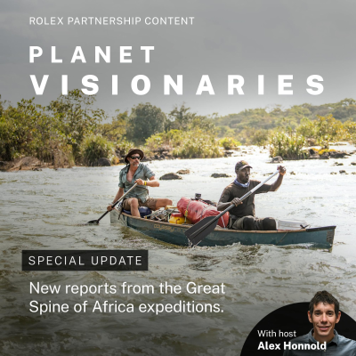 episode Steve Boyes returns to tell how he’s finding hope on the rivers of Africa artwork