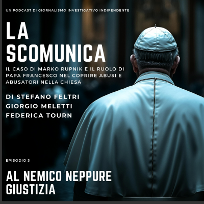 episode Episodio 3 - Al nemico neppure giustizia artwork