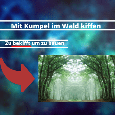 episode Weed Story - Kiffen mit Kumpel im Wald - Mein lustigste Weed Story artwork