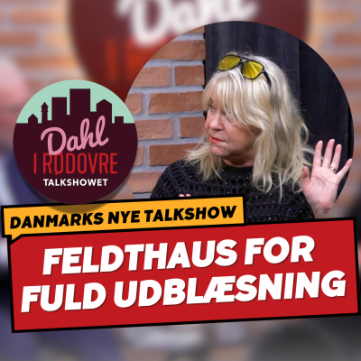 episode Feldthaus for fuld udblæsning 🌪️ Christine Feldthaus⎮ Del 1 artwork
