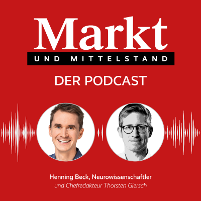 episode Besser denken, fokussieren und entscheiden - mit Henning Beck artwork