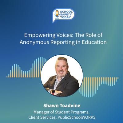episode Empowering Voices: The Role of Anonymous Reporting in Education artwork