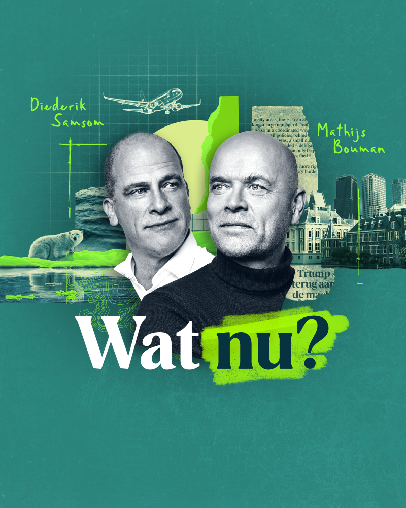 Wat Nu? Met Diederik Samsom & Mathijs Bouman cover
