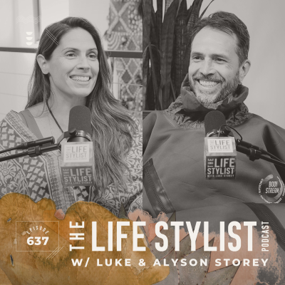 episode 637. Humility, Surrender, and Self-Honesty: Practical Tools for Ego Management w/ Luke & Alyson Storey artwork