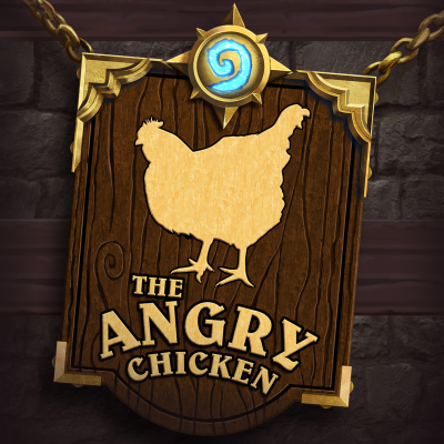 episode #333 - The Angry Chicken: “Halfway to Evil” artwork