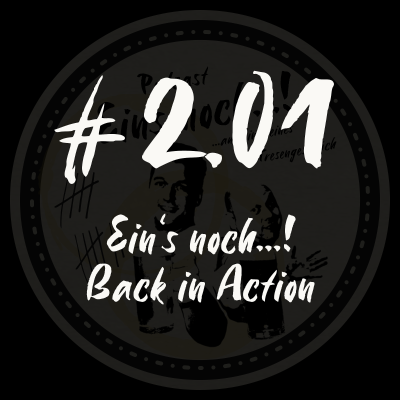 episode #2.01 - Ein`s noch...! back in action artwork