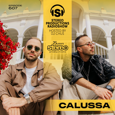 episode CALUSSA Stereo Productions Podcast 607 artwork