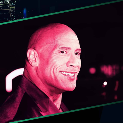 episode Dwayne ”The Rock” Johnson – en stor stark artwork