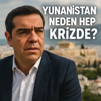 episode Yunanistan Ekonomisi Neden Hep Krizde? Euro Tuzağı, SYRIZA İhaneti ve AB'nin Gerçek Yüzü! artwork