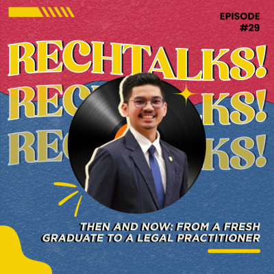 episode DOLC On Air #3 - Then and Now: From A Fresh Graduate to A Legal Practitioner artwork