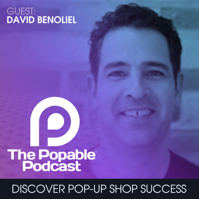 episode #016 // Discover & Work with Social Media Influencers for Pop-up Retail – David Benoliel artwork