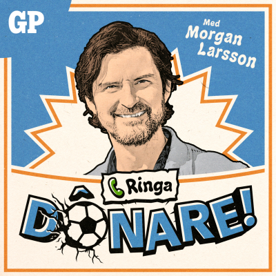 episode Ringa dönare: Med Morgan Larsson om fotboll och känslor artwork