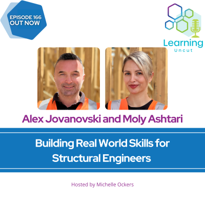 episode 166: Building Real World Skills for Structural Engineers – Alex Jovanovski and Moly Ashtari artwork