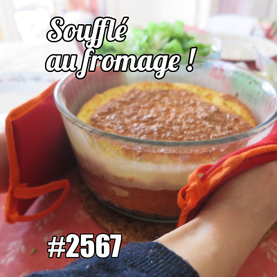 episode Le soufflé au fromage : Pauline et Laetitia dans la cuisine artwork