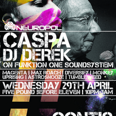 episode DJ DEREK @NEUROPOL (UPRISING SOUNDSYSTEM) artwork