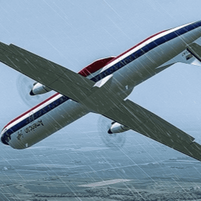 episode Episodio 4: Vuelo 4184 de American Eagle artwork