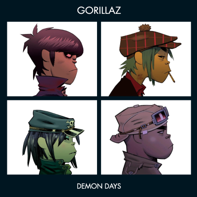 episode Guest: Nicholas Plouffe | Gorillaz - Demon Days artwork