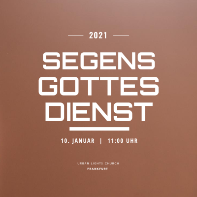 episode Segensgottesdienst 10.01.2021 artwork