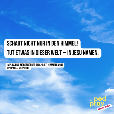 episode Er sprach mit ihnen – und wurde dann in den Himmel aufgenommen. (29.5.2025) artwork