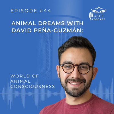 episode Episode #44 (EN): Animal Dreams with David Peña-Guzmán: World of Animal Consciousness artwork