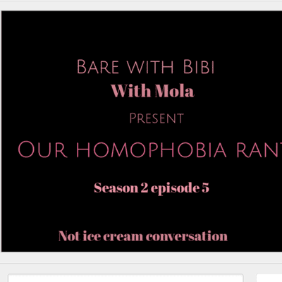 episode Our homophobia rant🔞 artwork