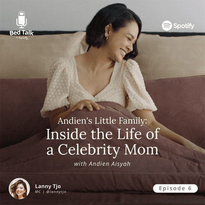 episode Episode 006 - Andien's Little Family: Inside the Life of a Celebrity Mom artwork
