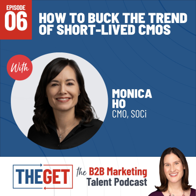 episode How to Buck the Trend of Short-Lived CMOs artwork